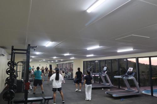 ห้องฟิตเนส, Tuhava Town Resort in พอร์ตมอร์สบี