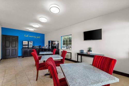 Alimentos e Bebidas, Rodeway Inn in Dilley (TX)