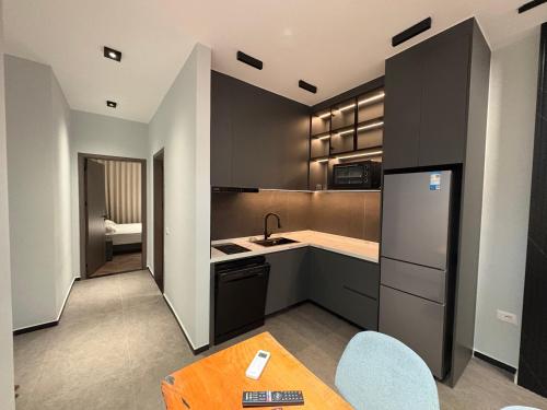 廚房, Hermanos Apartments in 薩克斯