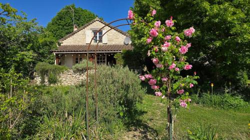 Stunning historic farmhouse retreat, amazing views gîte à louer Montlauzun