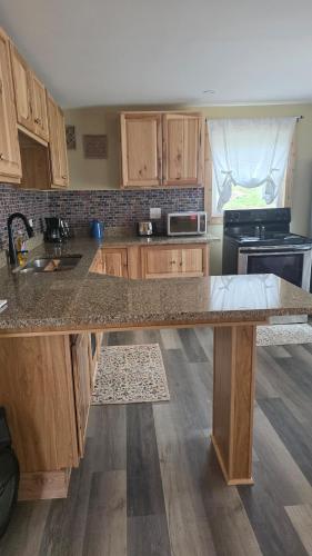 the beach house in Homerville (OH)