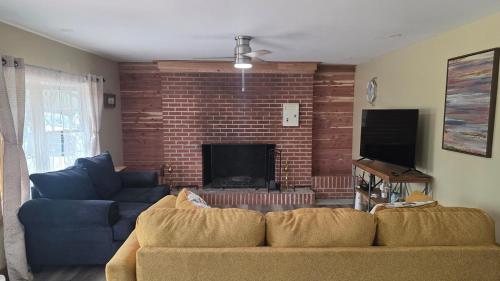 the beach house in Homerville (OH)