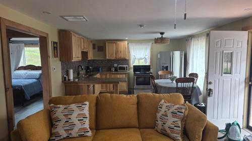 the beach house in Homerville (OH)