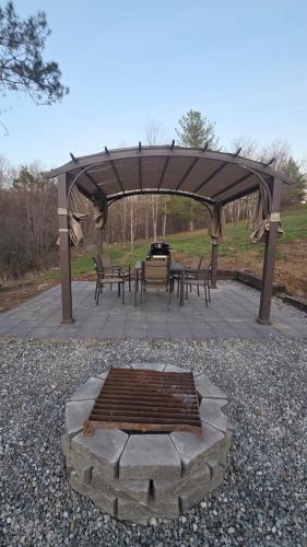 the beach house in Homerville (OH)