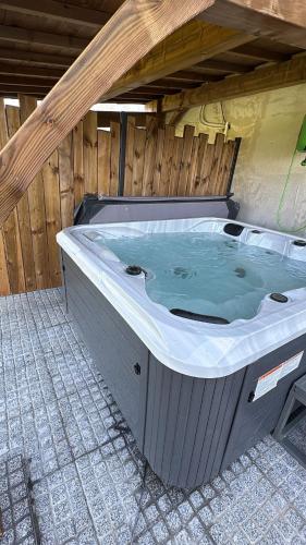 gite avec spa a la campagne gîte à louer Bény