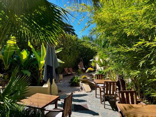 Garden, Hotel Alexandra - Boutique Hotel in Le Fournel