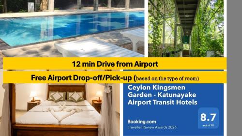 Ceylon Kingsmen Garden - Katunayake Airport Transit Hotels