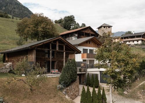 Viesnīcas āriene, Ferienhaus im Stadl in San Martino In Passiria