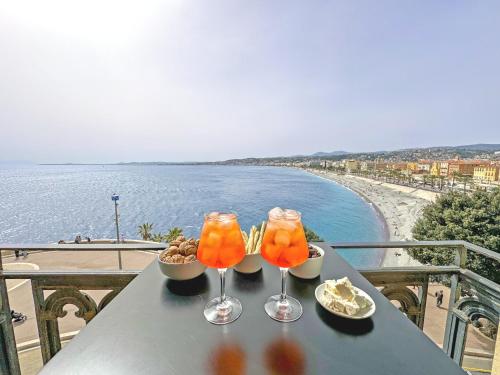 Exceptional Sea Front Suite French Riviera