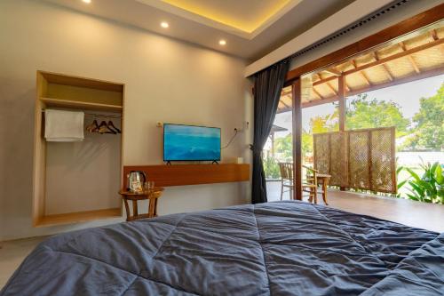 Heyho Bungalow in Beru