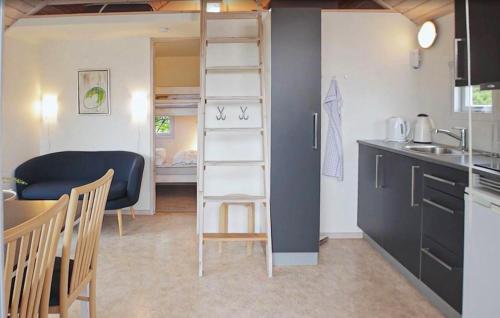 Kitchen, Nice Apartment In Farsø With Heated Swimming Pool in Ertebolle