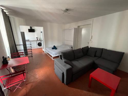 studio idealement situé
