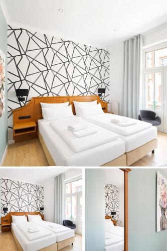 Zimmer mit 2 einzelbetten, deluxe, balkon