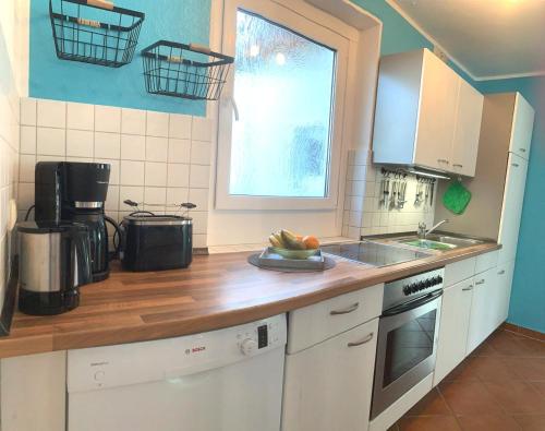 Cozinha, Haus Seeblick in Dahme