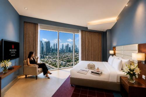 Изглед, Millennium Central Downtown - Dubai in Дубай