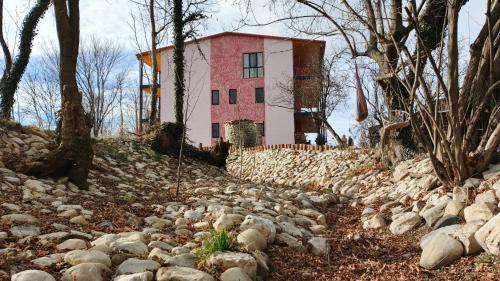 Εξωτερική όψη, Woodland Ruispiri in Ikalto