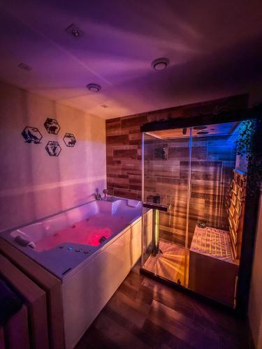 Vila Bašić Vlašić MEDO Spa Apartman Sauna & Jacuzzi - Apartment - Vlašić
