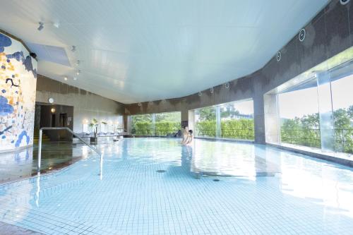 Termálfürdő, Ooedo Onsen Monogatari Unzen Toyokan in Unzen
