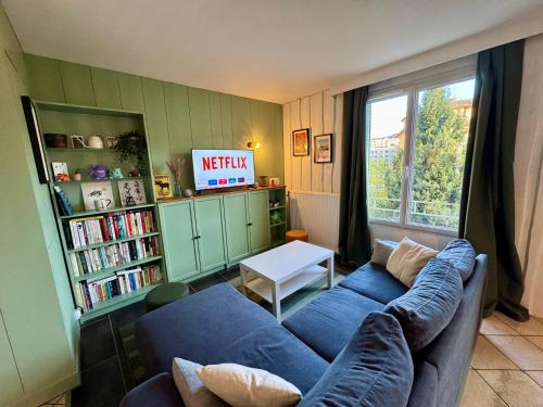 Le Chalet Urbain - Balcon & Centre à pied