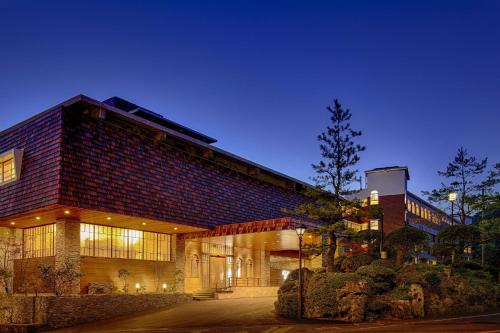 A szálláshely kívülről, Ooedo Onsen Monogatari Unzen Toyokan in Unzen