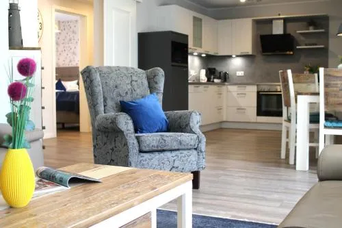 Bernstein Suite & Breakfast Apartment 02 in Büsum, Deutschland