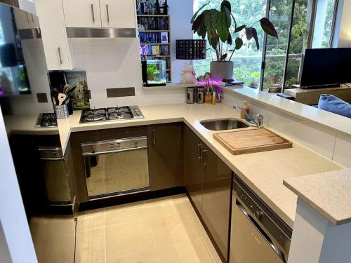 Spacious 2-bedroom apartment in Waterloo in Zetland
