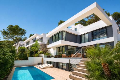 Villas Pinares de San Anton - Sea, City, Mountain, Views, Malaga