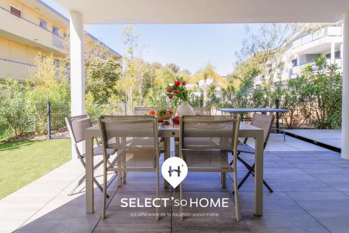 SELECTsoHOME - Jardin, piscine, plage 6 pers - ILOA-A02