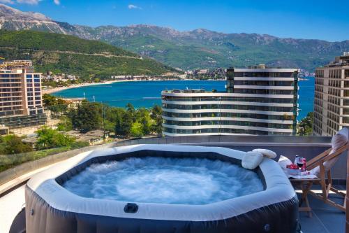 Royal Residence Penthouse - Budva, Center