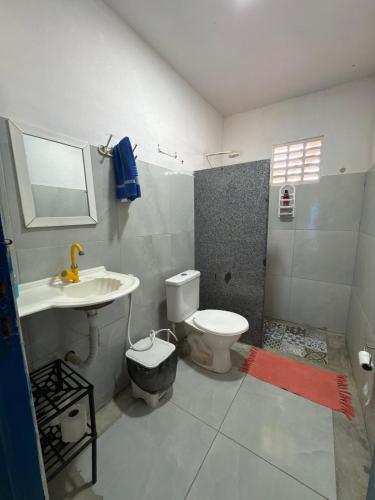 Paraiso da Croa, amplo jardim! in Barra De Santo Antonio