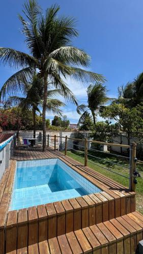 Paraiso da Croa, amplo jardim! in Barra De Santo Antonio