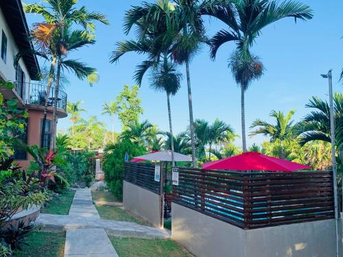 The Coconut Palm Villa ~ Ocean View Suite ll in โคโคนัทโกรฟ