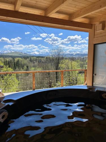 u Lucyny w Bialce Tatrzanskiej- jacuzzi i sauna w ogrodzie - Bialy Dunajec u Lucyny w Bialce Tatrzanskiej- jacuzzi i sauna w ogrodzie - Bialy Dunajec