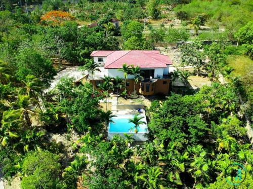 The Coconut Palm Villa ~ Ocean View Suite ll in โคโคนัทโกรฟ
