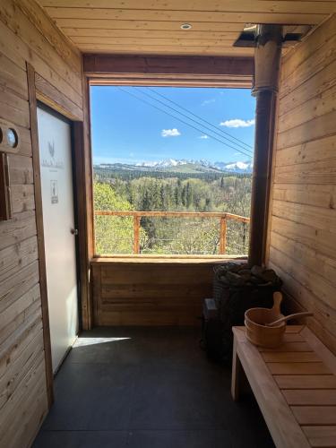 u Lucyny w Bialce Tatrzanskiej- jacuzzi i sauna w ogrodzie - Tymbark