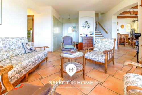 SELECT'soHOME - Super bastide avec vue lac & mer ! - VILLA MISTOULINE - image 2