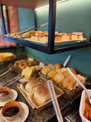 餐飲選擇, Pousada Elo Inn in 坎德亞斯