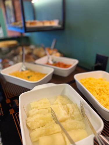 餐飲選擇, Pousada Elo Inn in 坎德亞斯