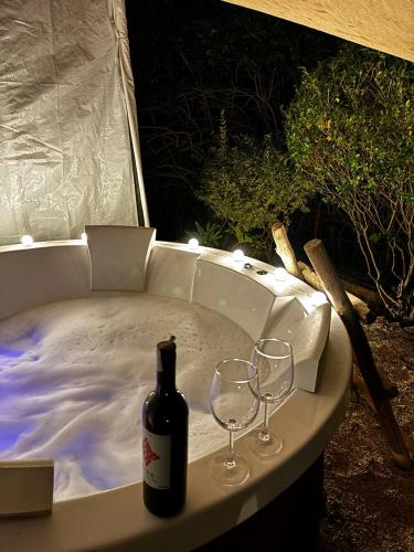 THHPSociety - 1111 villa - Mukteshwar - Orchard Garden , Private garden , Jacuzzi in Muktesvara