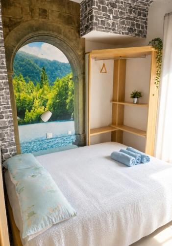 Pensión Jordi Tossa de Mar chambre d'hôte Platja de Vallpresona
