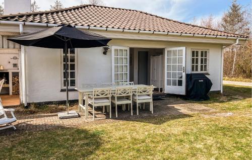 Exterior view, Amazing Home In Hals With Sauna in Hals