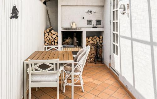Exterior view, Amazing Home In Hals With Sauna in Hals