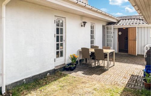 Exterior view, Amazing Home In Hals With Sauna in Hals