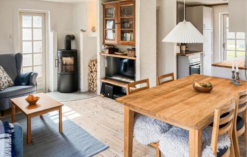 Amazing Home In Hals With Sauna in Hals
