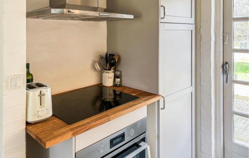 Kitchen, Amazing Home In Hals With Sauna in Hals
