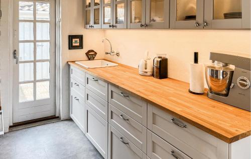 Kitchen, Amazing Home In Hals With Sauna in Hals