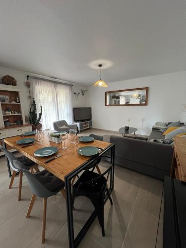 Appartement 4 chambres avec terrasse