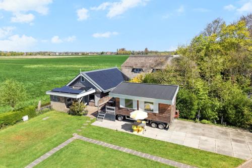 De Zilverreiger op camping Oudesluis in Schagen