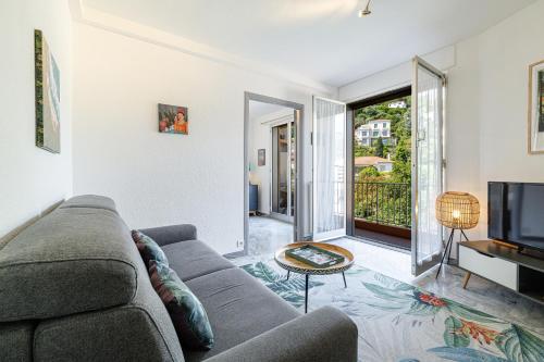 SAN FELICE - Charmant 2 pièces avec balcon et parking - Location saisonnière - Menton
