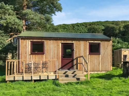 Зовнішній вигляд готелю, Pinecone Cabin in Eddleston